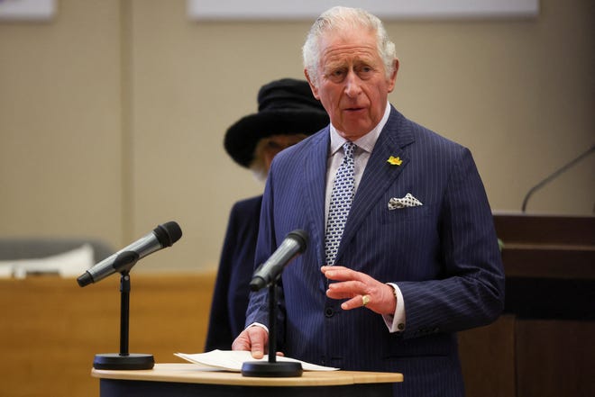 Prince Charles, Prince William and Prince Harry speak out against invasion of Ukraine