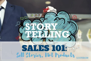 Don’t sell solutions, sell stories