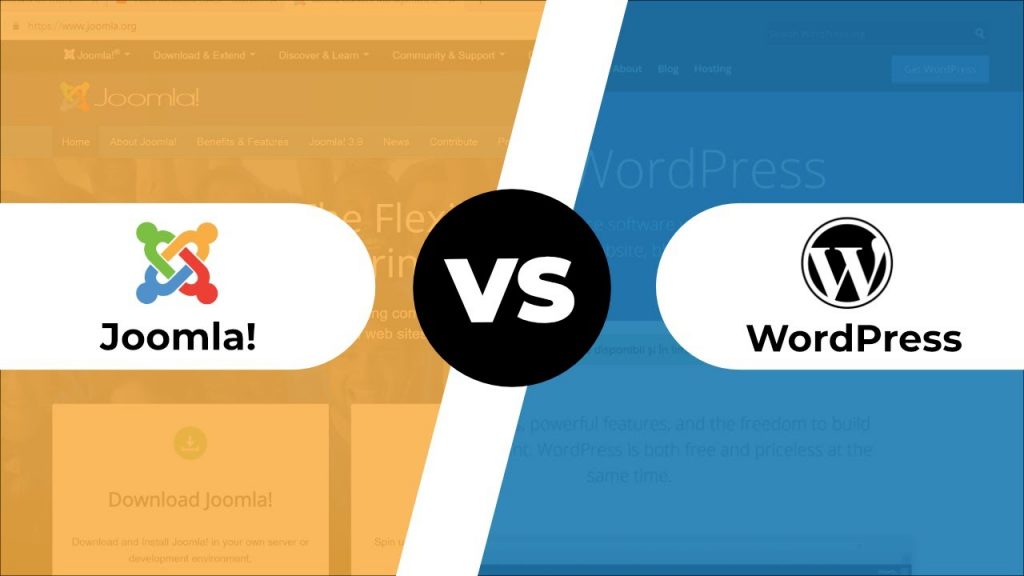 Joomla vs WordPress – Choosing the Best CMS for your Website
