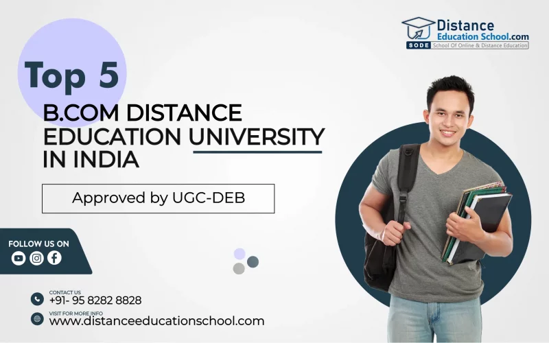 Top 5 Distance Learning Universities in India