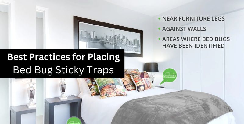 Best Practices for Placing Bed Bug Sticky Traps: Targeting Problem Areas