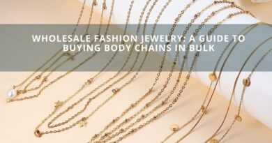 Wholesale Fashion Jewelry: A Guide to Buying Body Chains in Bulk