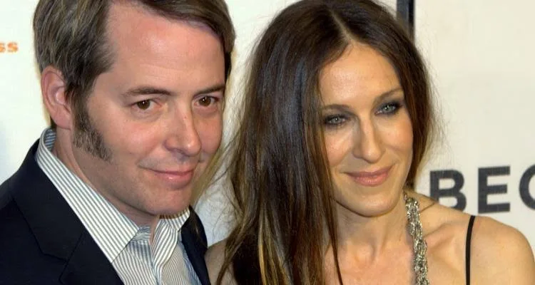 Sarah Jessica Parker and Matthew Broderick
